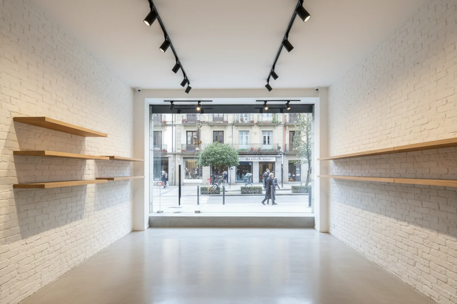 Local comercial reformado en Bilbao