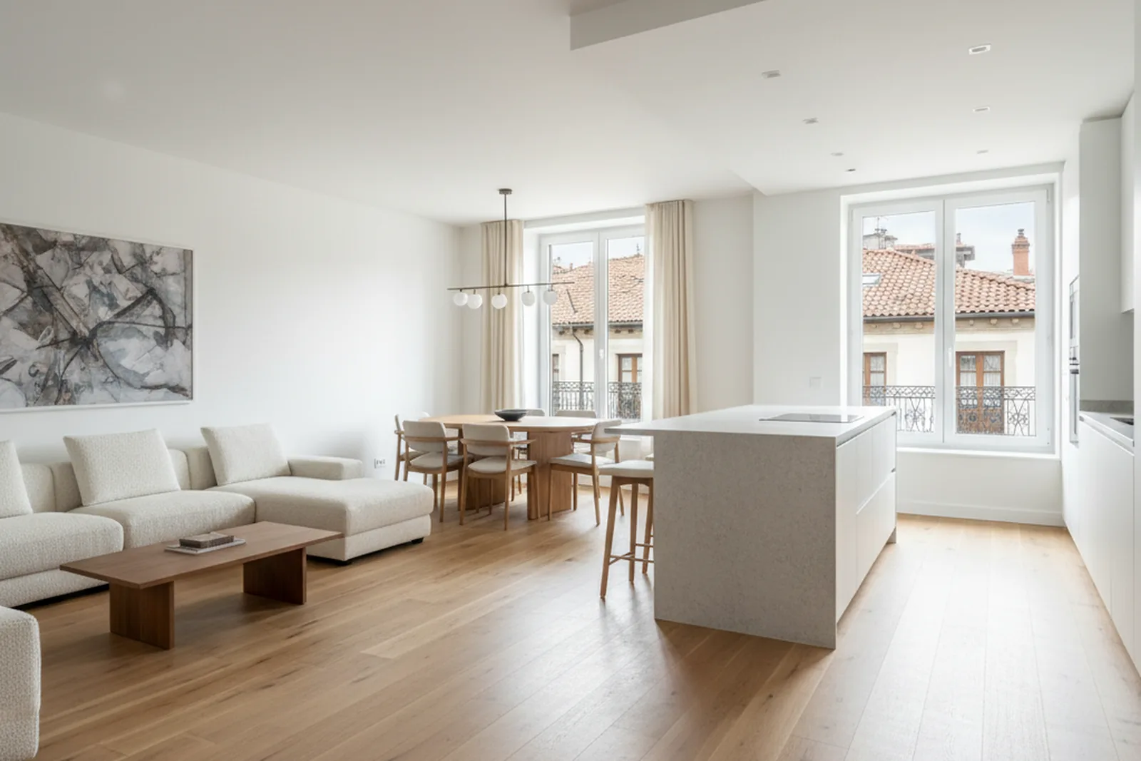 Reforma integral de vivienda en Bilbao